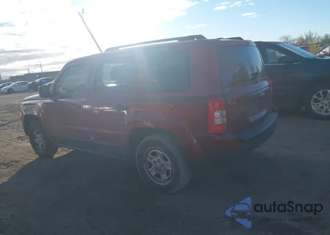 2015 Jeep Patriot Sport from USA, damaged, VIN 1C4NJPBB8FD388817